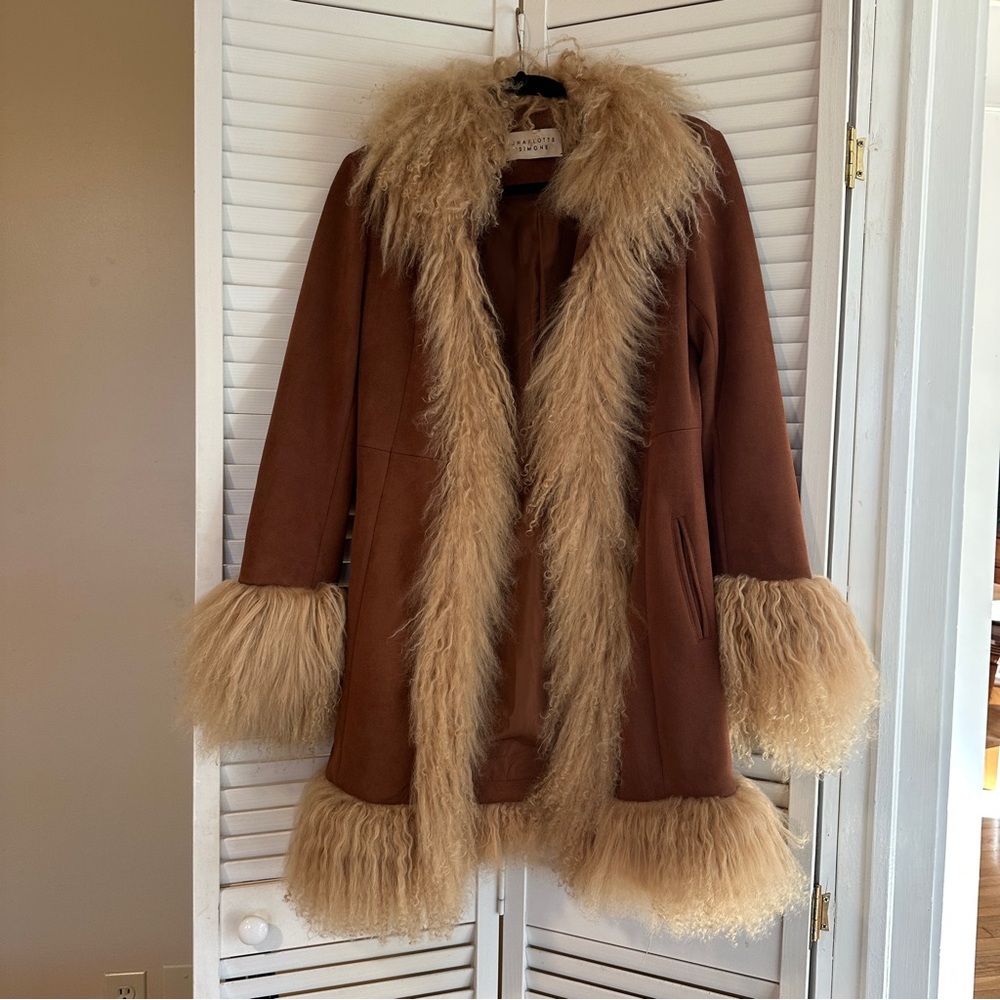 Charlotte Simone Lulu Coat in XS